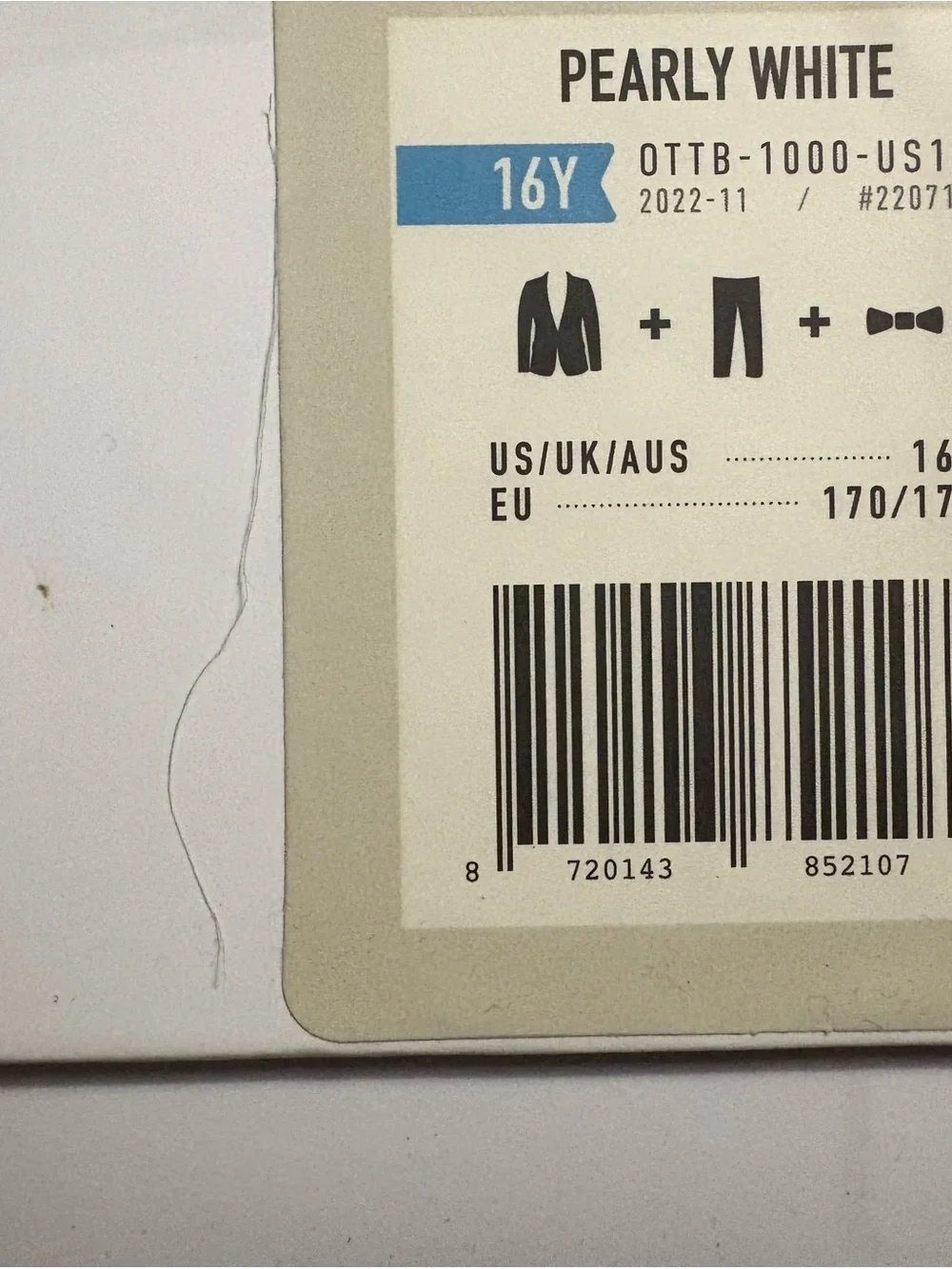 OppoSuits Kids Black and White Tuxedo Blazer